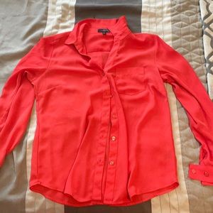 Coral blouse